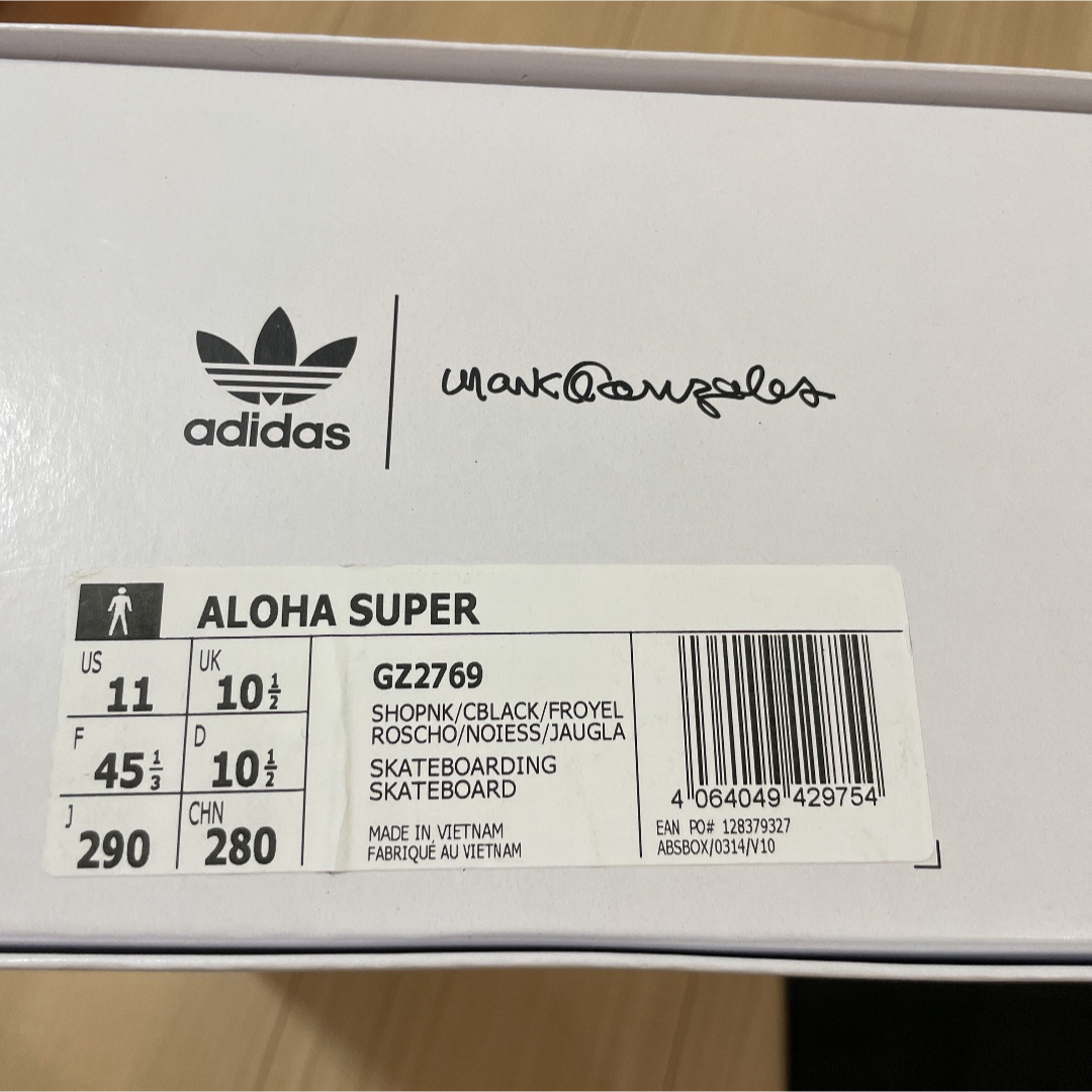 adidas - MARK GONZALES × adidas Aloha Super 新品 29の通販 by jam ...