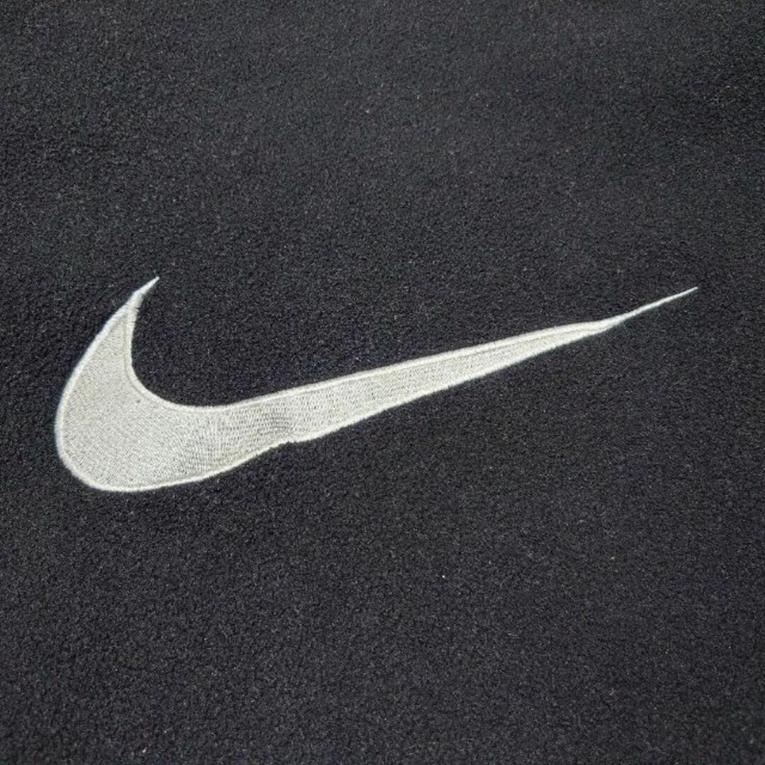 90s NIKE フリースジャケット ビッグスウォシュ刺繍 古着 ナイキ 白タグ 90s NIKE フリースジャケット ビッグスウォシュ刺繍 ナイキ 白タグ