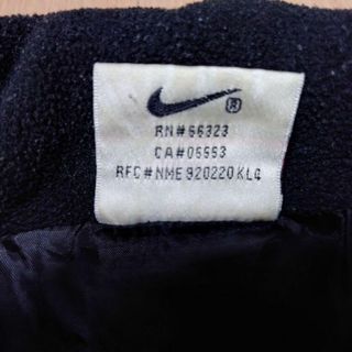 NIKE - 90s NIKE フリースジャケット ビッグスウォシュ刺繍 古着 ... 90s NIKE フリースジャケット ビッグスウォシュ刺繍 ナイキ 白タグ