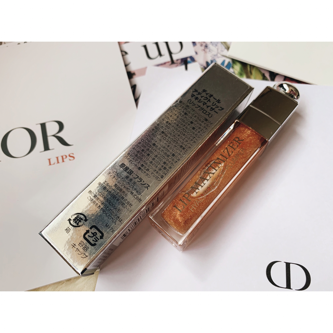 Dior(ディオール)の新品未使用数量限定ディオールアディクトリップマキシマイザー029ブロンズ コスメ/美容のベースメイク/化粧品(リップグロス)の商品写真