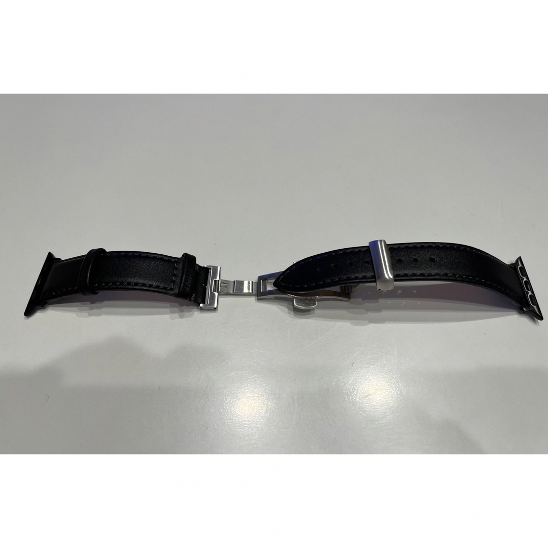 MORELLATO(モレラート)のアップルウオッチ(41mm)用 革ベルト メンズの時計(レザーベルト)の商品写真