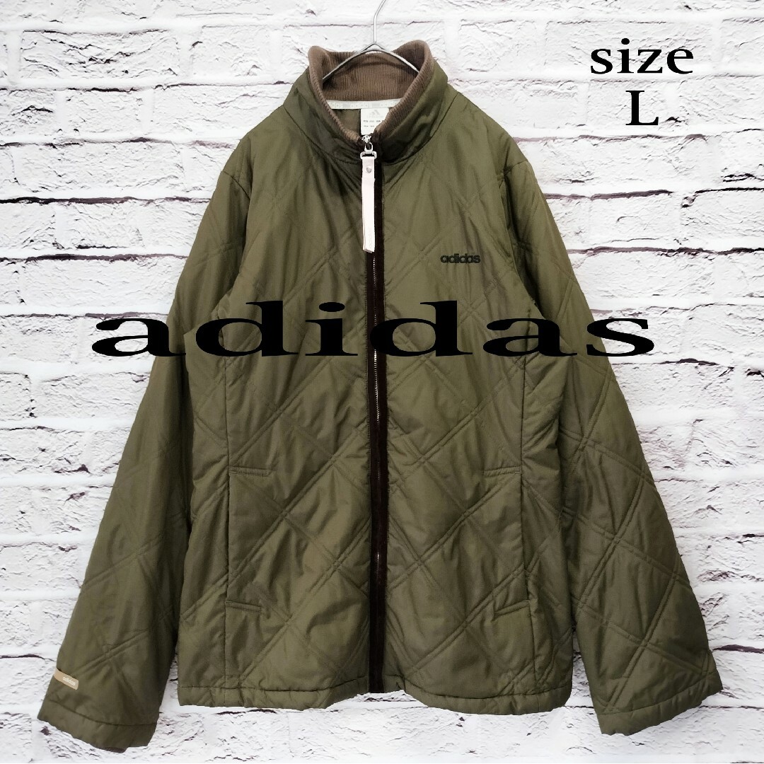 サイドベンツ】adidas アディダス キルティングジャケット