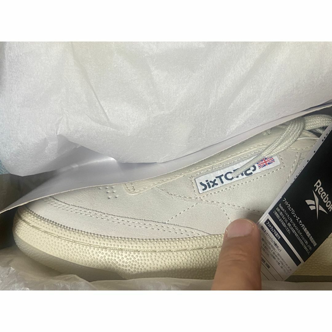 Reebok - SixTONES CLUB C 85 クリーム 23.0cm 新品 ストーンズの通販