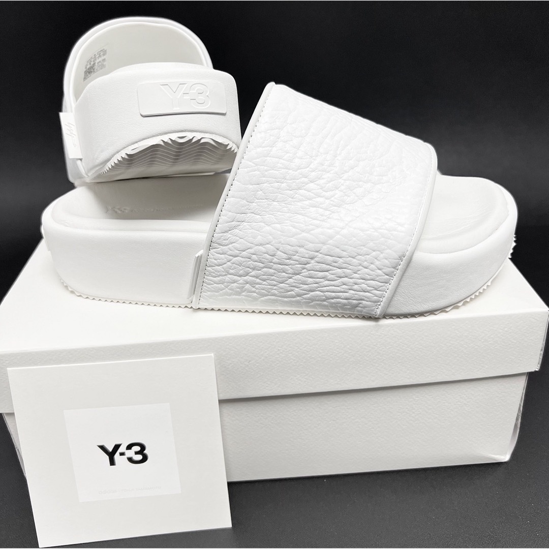 26.5cm 新品 Y-3 スライド SLIDE Y3 サンダル ワイスリー - サンダル