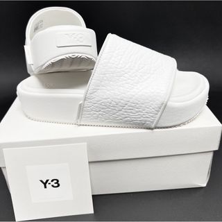 26.5cm 新品 Y-3 スライド SLIDE Y3 サンダル ワイスリー