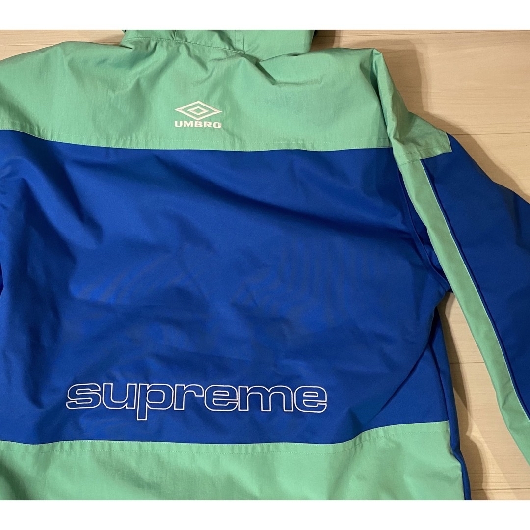 Supreme✖️ Umbro Hooded Anorak Royal - ナイロンジャケット