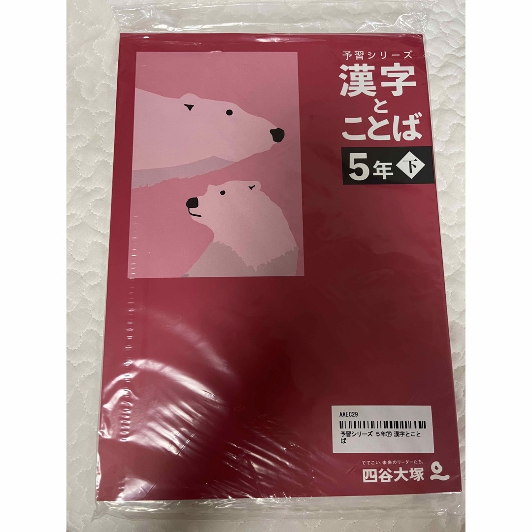 【黒猫様専用】漢字とことば5年下 エンタメ/ホビーの本(語学/参考書)の商品写真