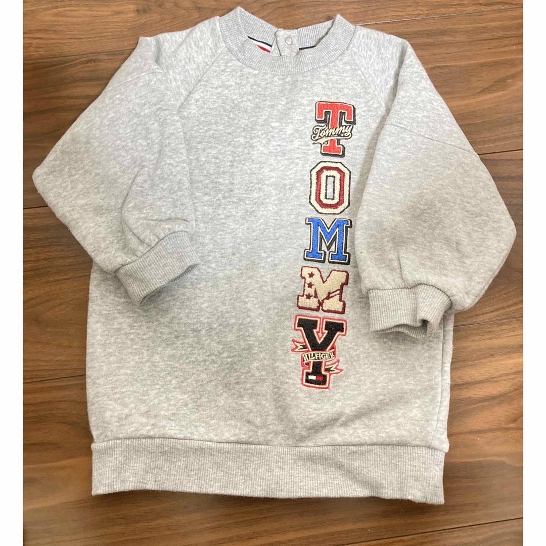 TOMMY HILFIGER(トミーヒルフィガー)のTOMMY ワンピース　80 キッズ/ベビー/マタニティのキッズ服女の子用(90cm~)(ワンピース)の商品写真