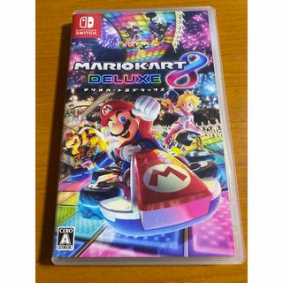 ニンテンドウ(任天堂)のマリオカート8 （美品）(家庭用ゲームソフト)