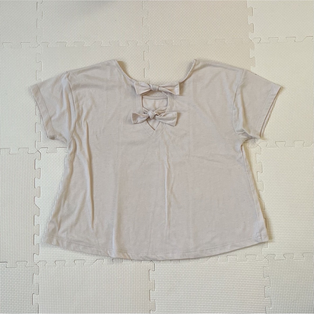 GU(ジーユー)の半袖TシャツM レディースのトップス(Tシャツ(半袖/袖なし))の商品写真