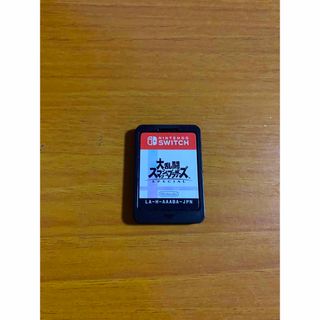 ニンテンドウ(任天堂)の大乱闘スマッシュブラザーズ（ケースなし美品）(家庭用ゲームソフト)