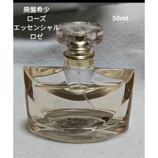 ブルガリ(BVLGARI)の廃盤希少ブルガリローズエッセンシャルロゼオードトワレ50ml(香水(女性用))