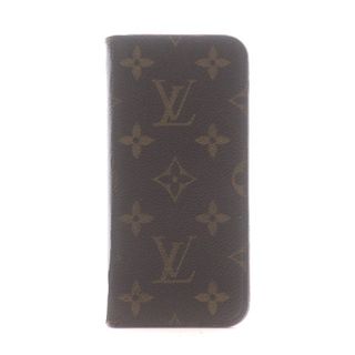 ルイヴィトン(LOUIS VUITTON)のルイヴィトン モノグラム フォリオ iPhoneX iPhoneXS(その他)