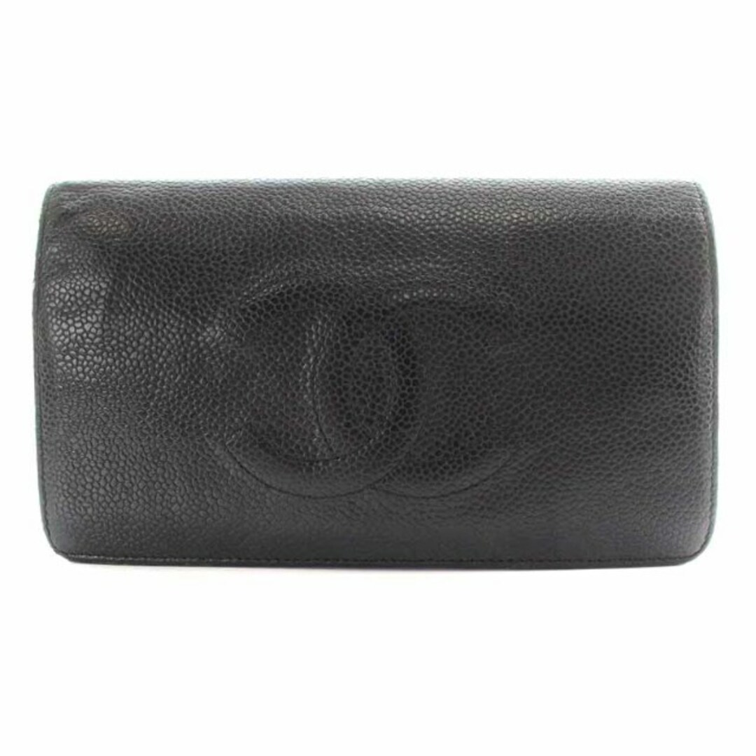 【最終価格】 期間限定 現品限り 美品  CHANEL 長財布