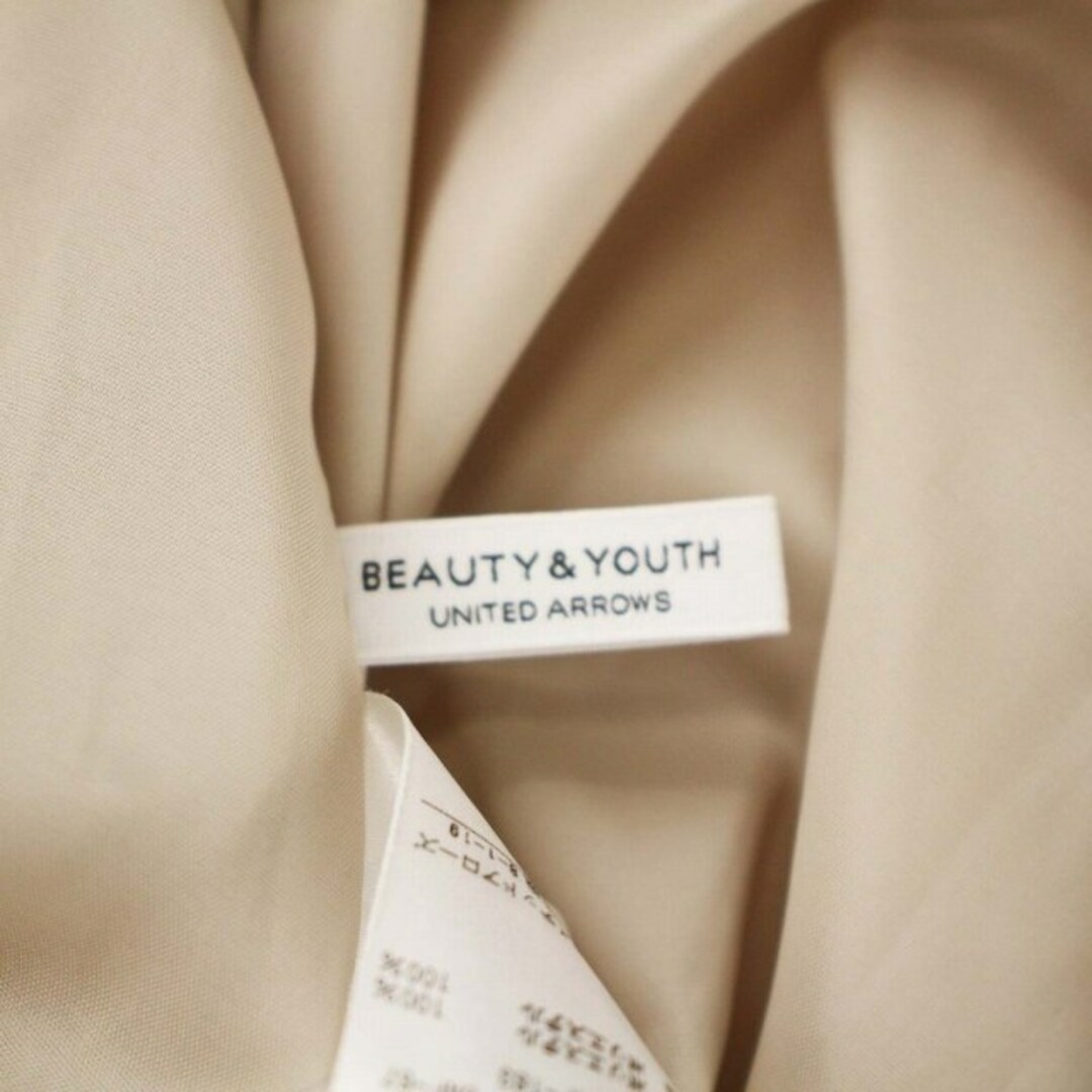 BEAUTY&YOUTH UNITED ARROWS(ビューティアンドユースユナイテッドアローズ)のB&Y BEAUTY&YOUTH ソリッドシフォンプリーツスカート F ピンク レディースのスカート(ロングスカート)の商品写真