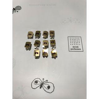 ミナペルホネン クリップ　非売品(各種パーツ)