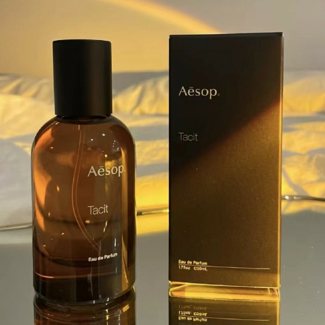 Aesop イソップ タシット Tacit EDP 50ML 香水 フレグランス - ユニ
