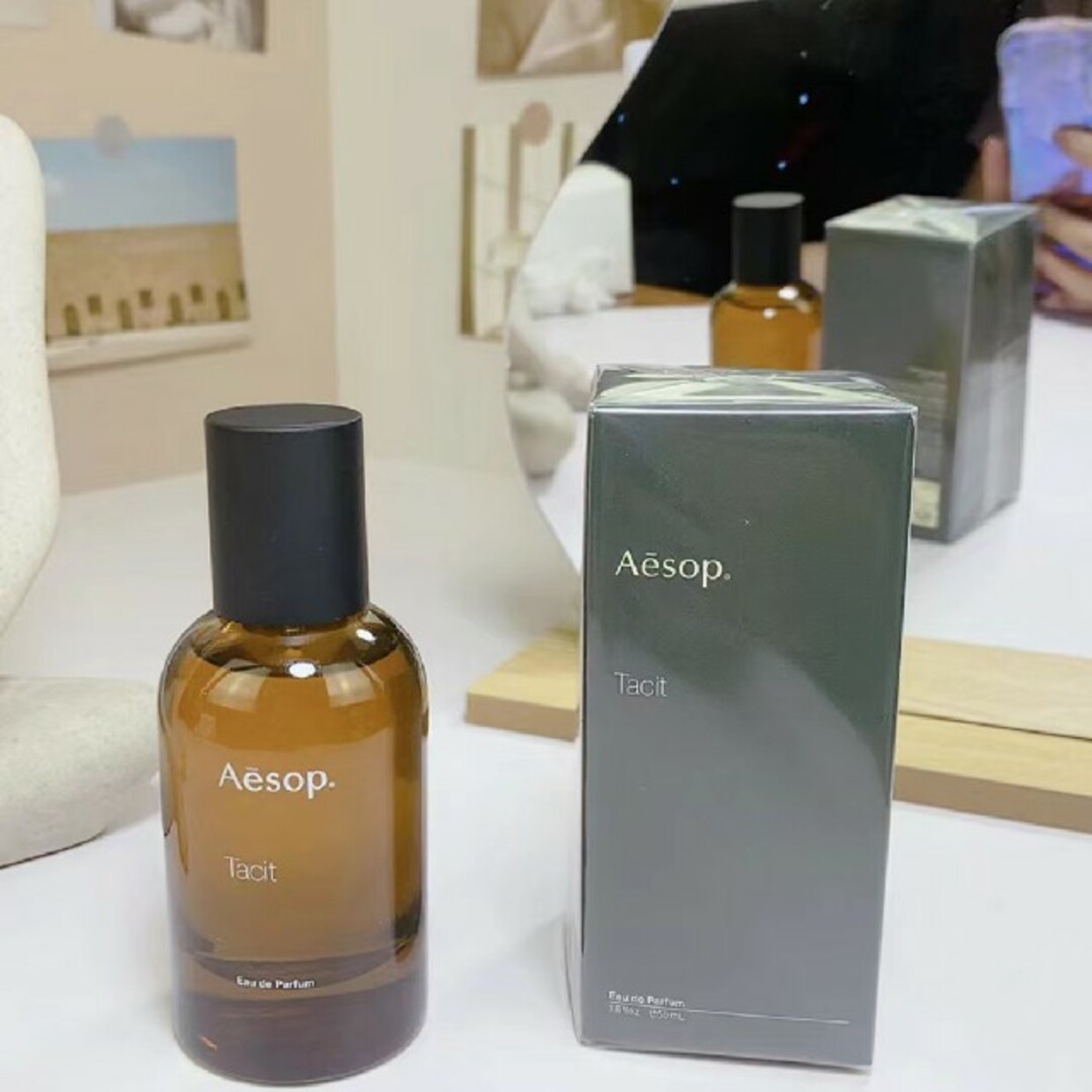 Aesop イソップ タシット Tacit EDP 50ML 香水 フレグランス - ユニ