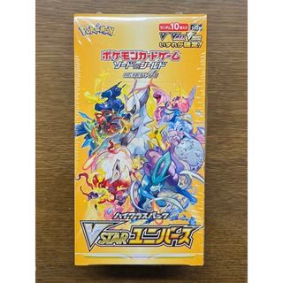 ポケモンカード　Vユニバース　シュリンク付き(Box/デッキ/パック)