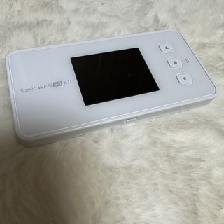 エーユー(au)のNAR01（ポケットWi-Fi）(PC周辺機器)