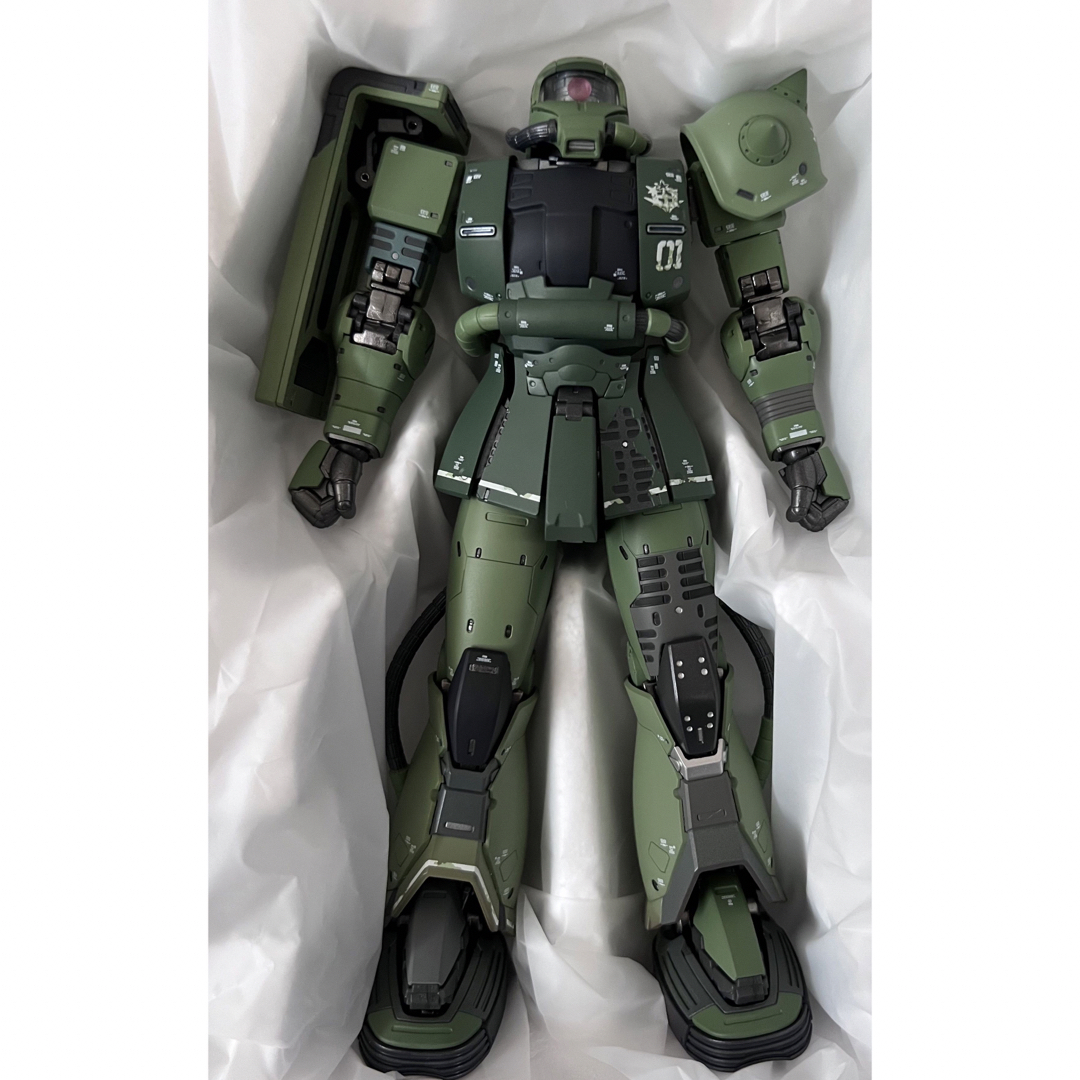 開封品 GFFMC MS-06F ドアン専用ザク ククルスドアンの島