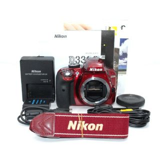 Nikon - 小さく軽く持ちやすい一眼レフ♪Nikon D3300 ボディ♪の通販