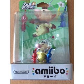 ニンテンドウ(任天堂)のアミーボ amiibo ピクミン＆オリマー（大乱闘スマッシュブラザーズシリーズ）(ゲームキャラクター)