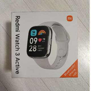 シャオミ(Xiaomi)のRedmi Watch3 Active 替えバンド付　美品(腕時計(デジタル))