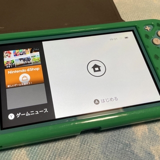 ニンテンドースイッチ(Nintendo Switch)のNintendo Switch  Lite ターコイズ(家庭用ゲーム機本体)