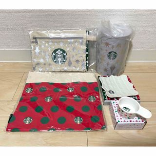 スターバックス(Starbucks)の【Starbucks】ノベルティ2019〜2022   5個(食器)