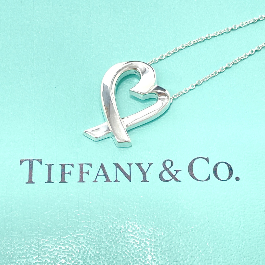 Tiffany & Co. - ティファニー ネックレス ラビングハート