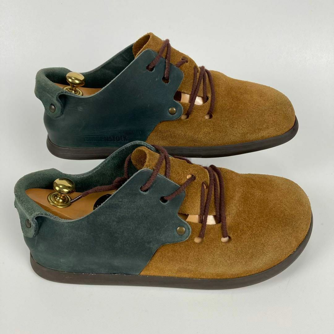 BIRKENSTOCK モンタナ スエード レザーシューズ 24.0