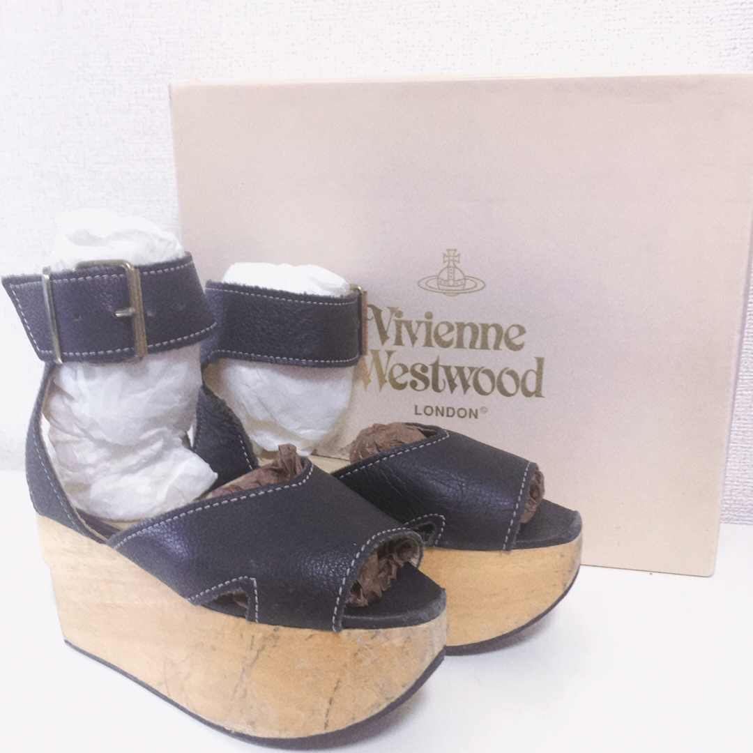 Vivienne Westwood(ヴィヴィアンウエストウッド)の完売　vivienne westwood ロッキンホース・スレイブ レディースの靴/シューズ(サンダル)の商品写真