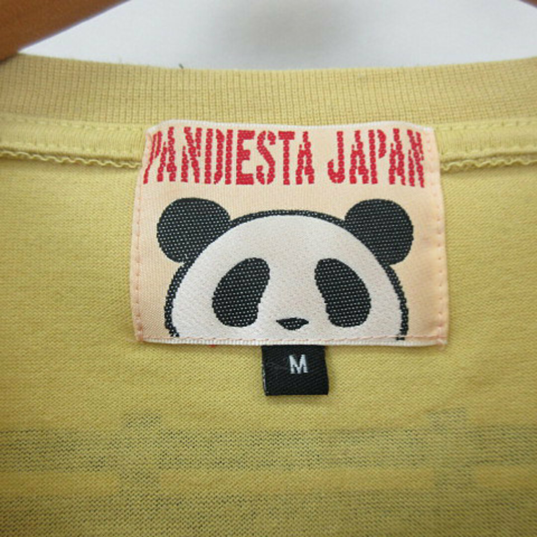other(アザー)のパンディエスタ PANDIESTA  熊猫 温泉 ロンTEE 長袖 Tシャツ M メンズのトップス(Tシャツ/カットソー(七分/長袖))の商品写真