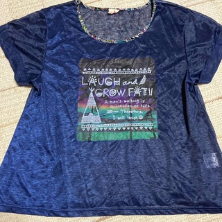 チチカカ(titicaca)のチチカカ　シャツ　フリーサイズ(Tシャツ(半袖/袖なし))