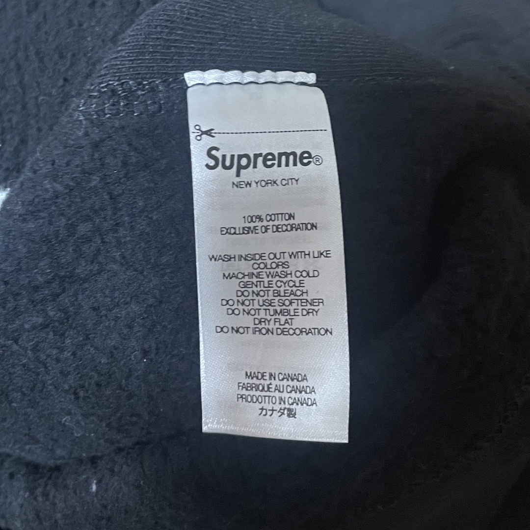 supremeパーカー メンズのトップス(パーカー)の商品写真