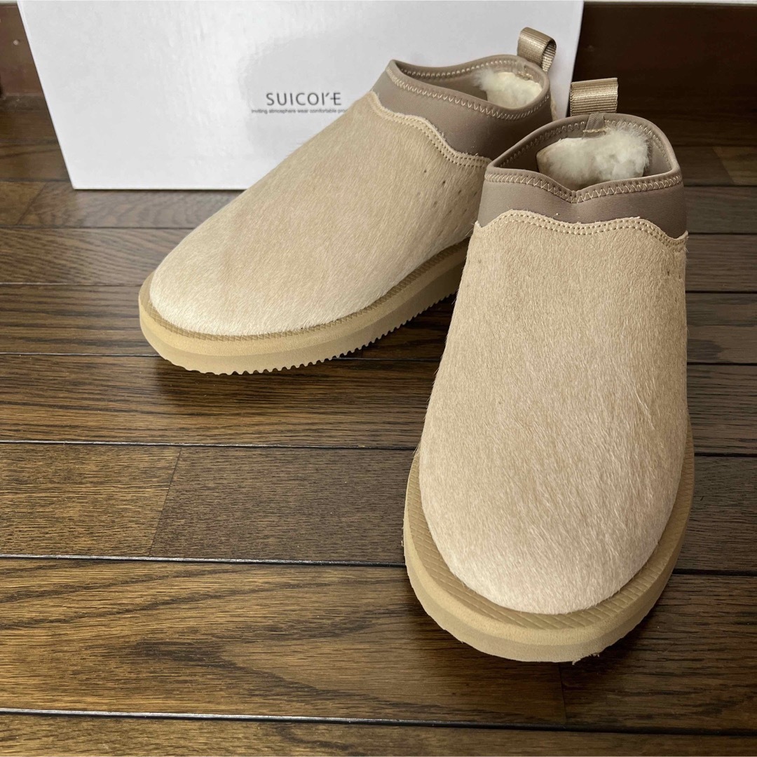 SUICOKE ムートンサボ