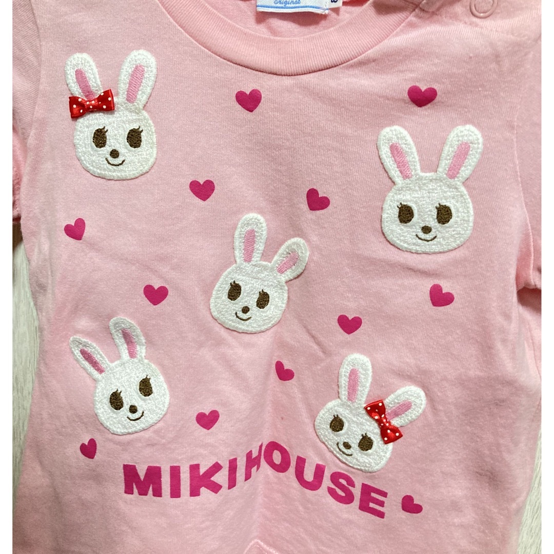 mikihouse(ミキハウス)のミキハウス キッズ/ベビー/マタニティのベビー服(~85cm)(Ｔシャツ)の商品写真