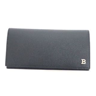 バリー(Bally)の【BALLY】バリー 二つ折り長財布 レザー ブラック 6301149 ko00180ar(長財布)