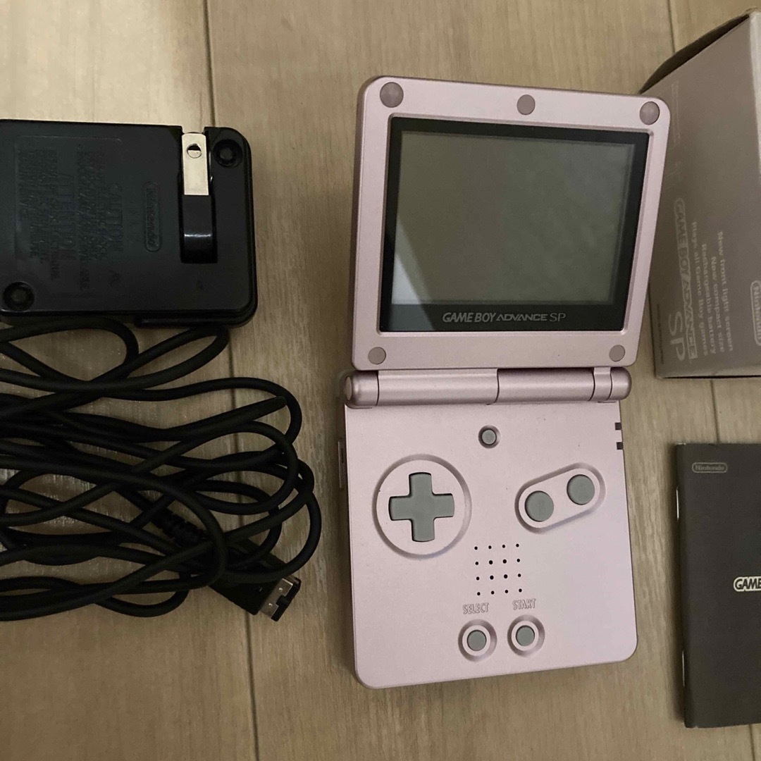 任天堂 - ゲームボーイアドバンス GAMEBOY ADVANCE SP パールピンクの ...