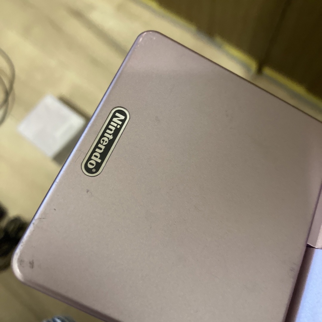 任天堂(ニンテンドウ)のゲームボーイアドバンス　GAMEBOY ADVANCE SP パールピンク エンタメ/ホビーのゲームソフト/ゲーム機本体(携帯用ゲーム機本体)の商品写真