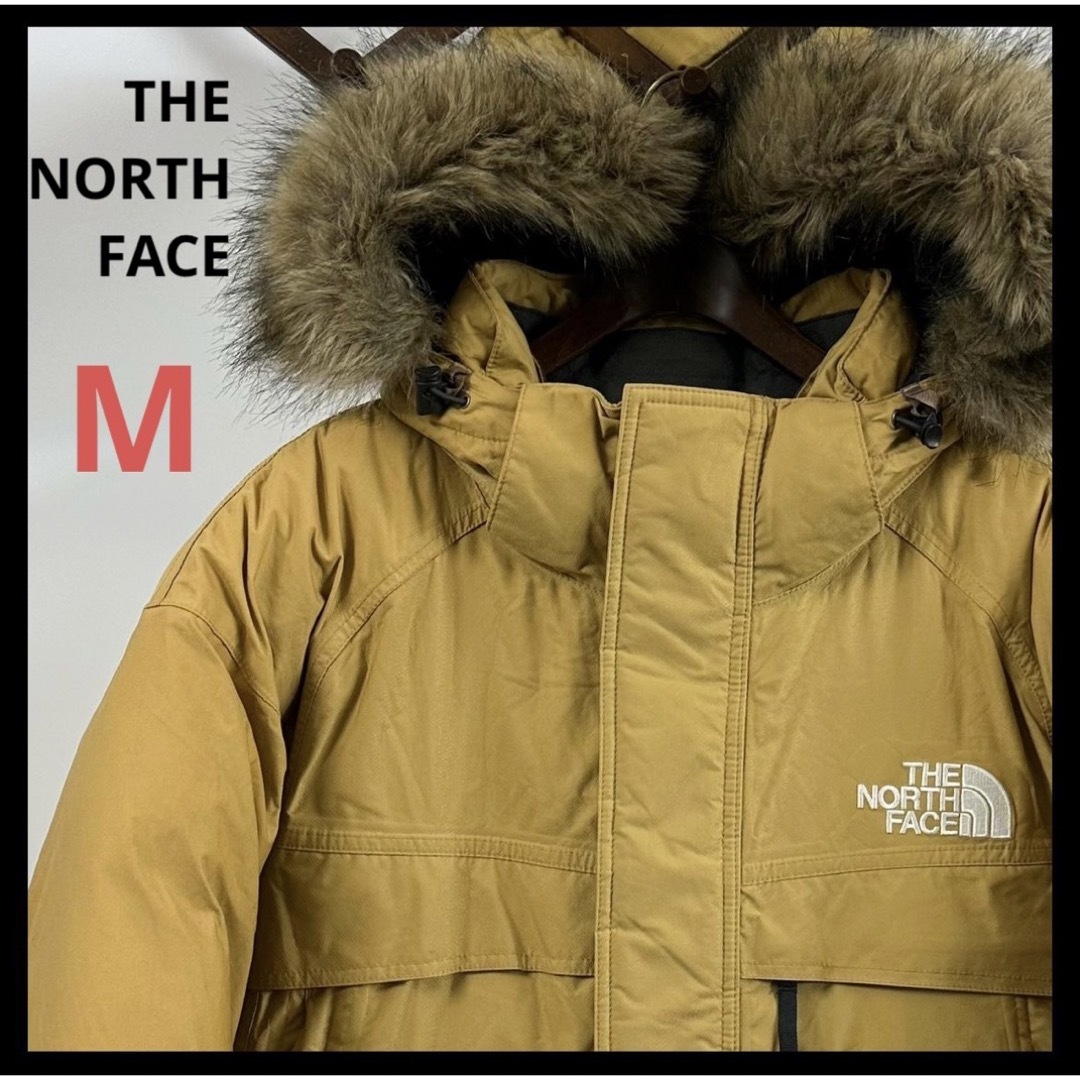 THE NORTH FACE ノースフェイス マクマードパーカ ダウン キャメル