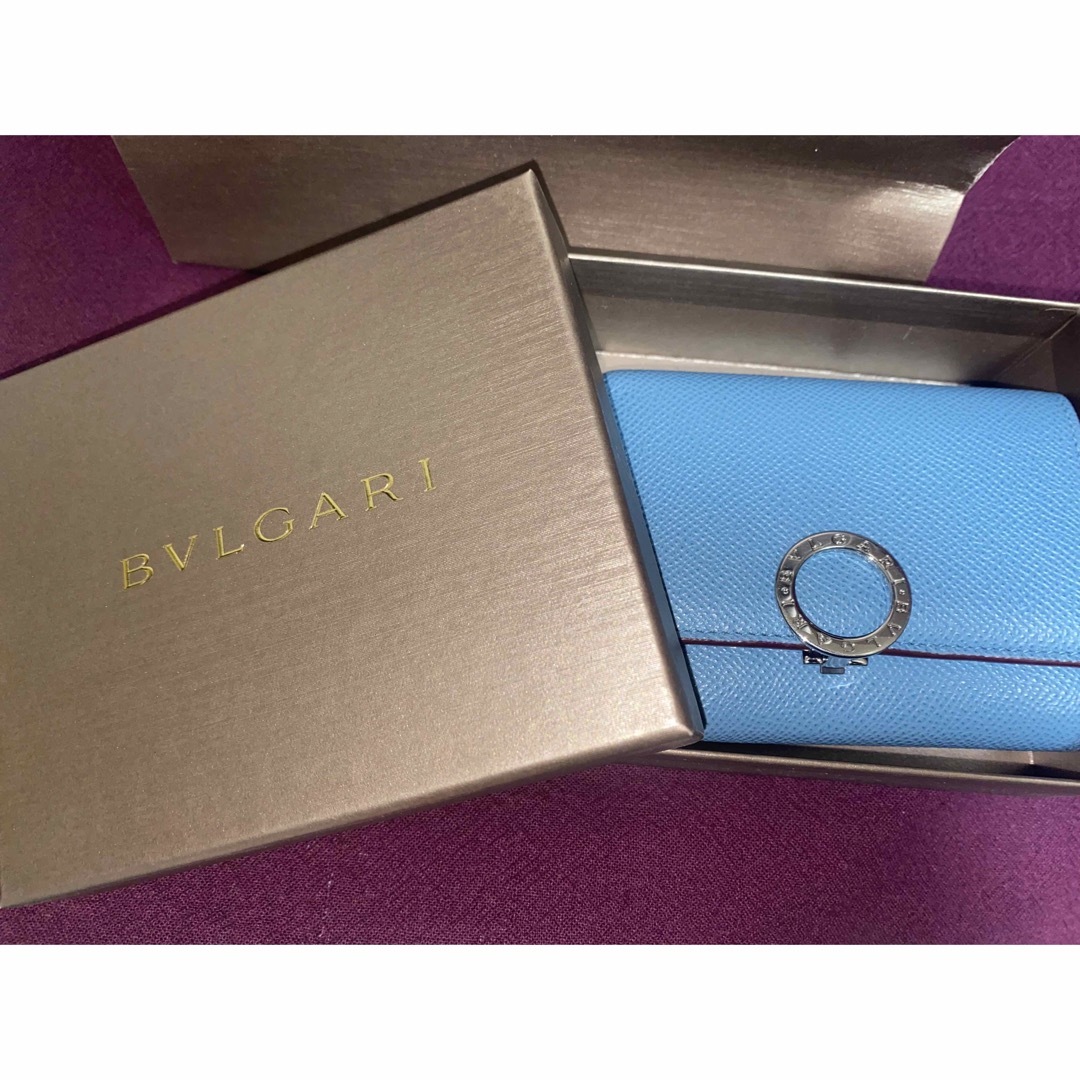 ショッピング売品 【美品】正規品 BVLGARI ブルガリ 財布 ナイアガラ