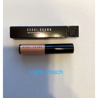 ボビイブラウン(BOBBI BROWN)の【未使用新品】スキンコレクタースティック Light Peach：ボビイブラウン(コンシーラー)