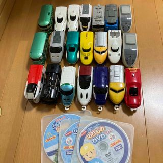 プラレールハッピーセット　DVDまとめ売り(電車のおもちゃ/車)