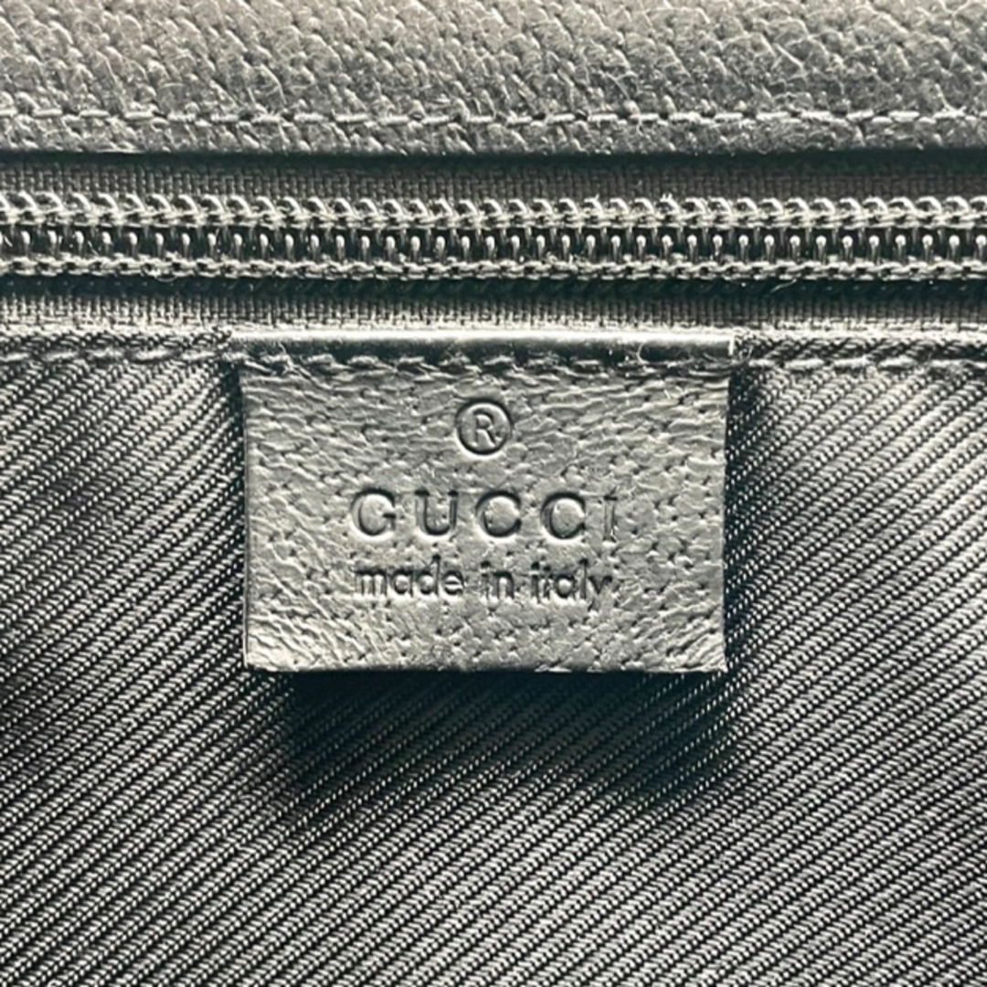 Gucci(グッチ)の【✨極美品✨】GUCCI グッチ　レザーショルダーバッグ　GGキャンバス　レザー レディースのバッグ(ショルダーバッグ)の商品写真