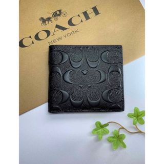 コーチ(COACH) シグネチャー 折り財布(メンズ)の通販 300点以上