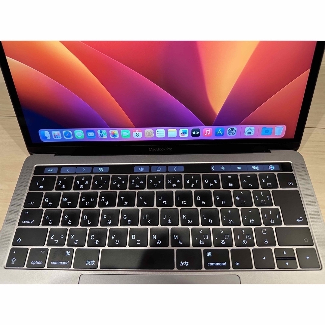 Apple MacBook Pro MPXV2J/A TouchBar有