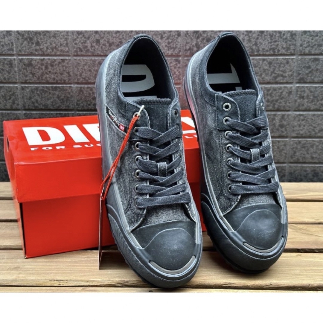 新品未使用タグ付き 箱付き 26.5cm DIESEL ディーゼル スニーカー