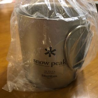 スノーピーク(Snow Peak)の（未使用品）スノーピークチタンマグ(食器)